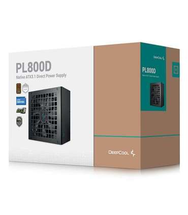 DeepCool PL800D power supply unit 800 W 20+4 pin ATX ATX Black