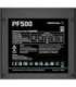 DeepCool PF500 power supply unit 500 W 20+4 pin ATX ATX Black
