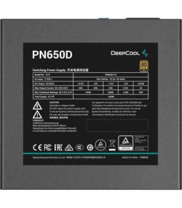 Deepcool PN650D 650w Gold Direct PSU