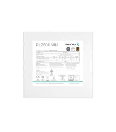 DeepCool PL750D WH power supply unit 750 W 20+4 pin ATX ATX White