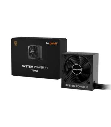 be quiet! System Power 11 750W power supply unit 20+4 pin ATX ATX Black
