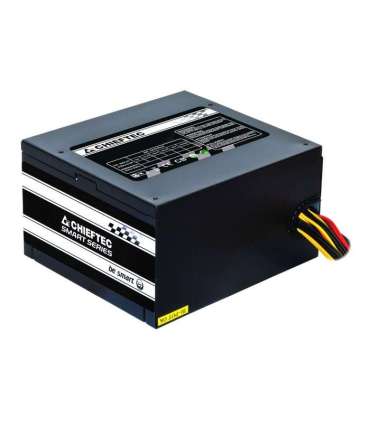 Chieftec Smart GPS-500A8 power supply unit 500 W 20+4 pin ATX ATX Black