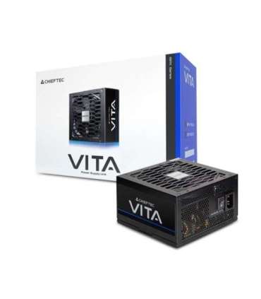 Chieftec Vita Netzteil 850W 80+Bronze - PC-/Server Netzteil - 14,17 min power supply unit 20+4 pin ATX PS/2 Black