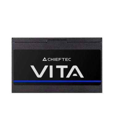 Chieftec Vita Netzteil 850W 80+Bronze - PC-/Server Netzteil - 14,17 min power supply unit 20+4 pin ATX PS/2 Black