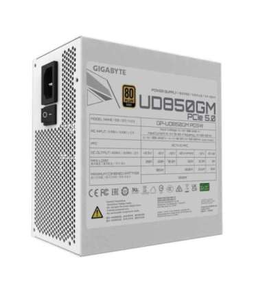 Gigabyte power supply GP-UD850GM PG5W 850W 80+ Gold