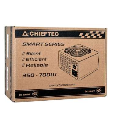 Chieftec Smart GPS-700A8 power supply unit 700 W 20+4 pin ATX PS/2 Black