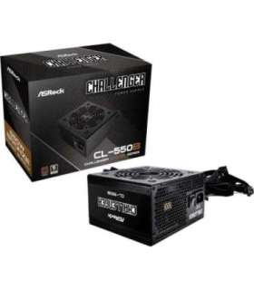 Power supply ASRock Challenger Bronze 550W (CL-550B)