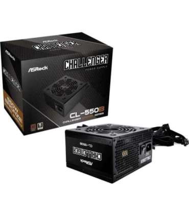 Power supply ASRock Challenger Bronze 550W (CL-550B)