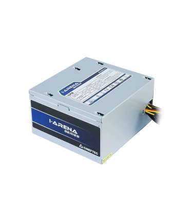 Chieftec GPB-400S power supply unit 400 W 20+4 pin ATX PS/2 Silver