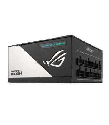 ASUS ROG Loki SFX-L 1000W Platinum power supply unit 24-pin ATX Black, Silver