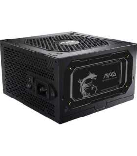 MSI MAG  A750GL 750W PCIE5 II 80+ Gold Power Supply (306-7ZP8D11-CE0)