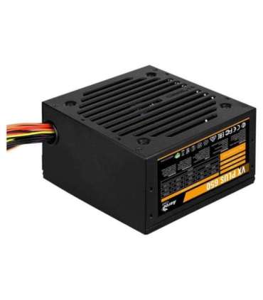 Aerocool VX PLUS 650 power supply unit 650 W 20+4 pin ATX ATX Black