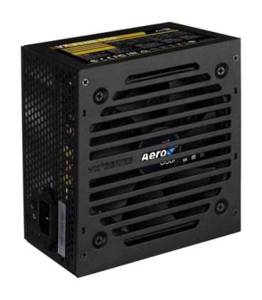Aerocool VX PLUS 650 power supply unit 650 W 20+4 pin ATX ATX Black