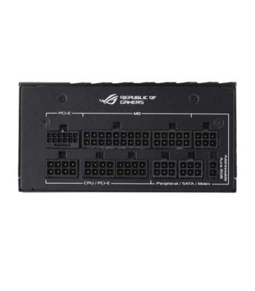 ASUS ROG Loki SFX-L 750W Platinum power supply unit 20+4 pin ATX Black, Silver