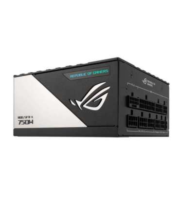 ASUS ROG Loki SFX-L 750W Platinum power supply unit 20+4 pin ATX Black, Silver