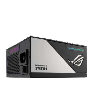 ASUS ROG Loki SFX-L 750W Platinum power supply unit 20+4 pin ATX Black, Silver