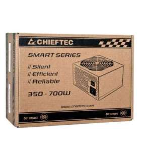 Chieftec Smart GPS-600A8 power supply unit 600 W 20+4 pin ATX ATX Black