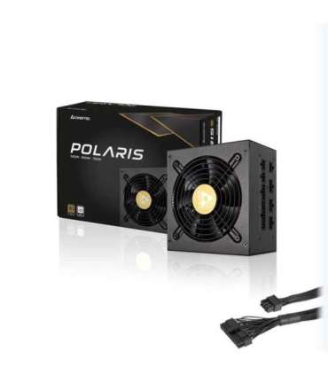 Chieftec Polaris power supply unit 650 W 20+4 pin ATX PS/2 Black