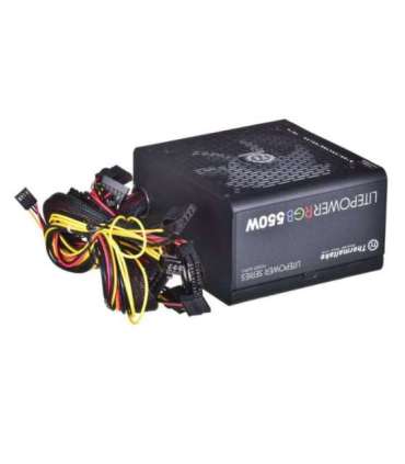 Computer power supply THERMALTAKE LITEPOWER RGB 550W, 24-pin