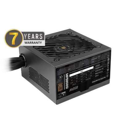 Mars Gaming MPB850SI power supply unit 850 W 24-pin ATX ATX Black