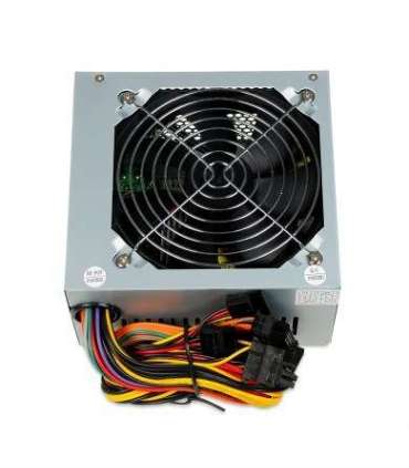iBox CUBE II power supply unit 500 W 20+4 pin ATX ATX Silver