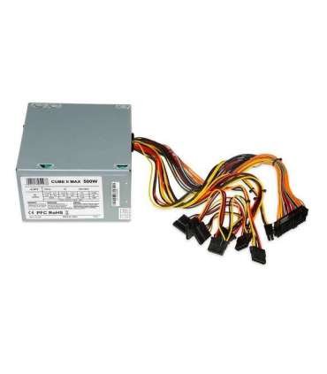 iBox CUBE II power supply unit 500 W 20+4 pin ATX ATX Silver
