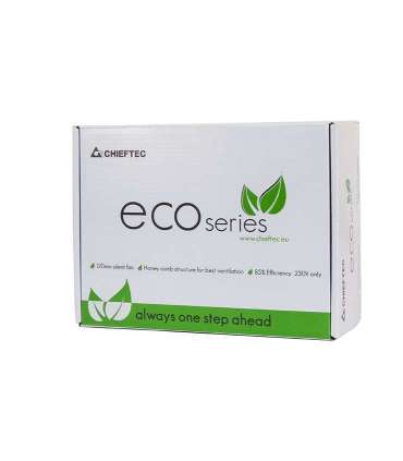 Chieftec GPE-600S power supply unit 600 W 24-pin ATX PS/2 Black