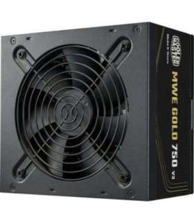 Cooler Master MWE Gold 750 V3 ATX 3.1 power supply unit 750 W 24-pin ATX Black