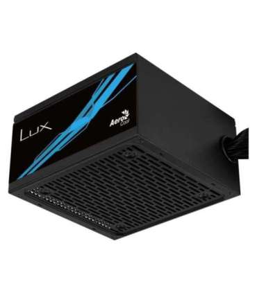 Aerocool LUX 650W power supply unit 20+4 pin ATX ATX Black