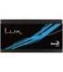 Aerocool LUX 650W power supply unit 20+4 pin ATX ATX Black