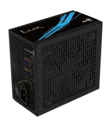 Aerocool LUX 650W power supply unit 20+4 pin ATX ATX Black