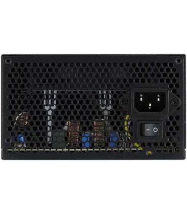 Aerocool LUX 650W power supply unit 20+4 pin ATX ATX Black