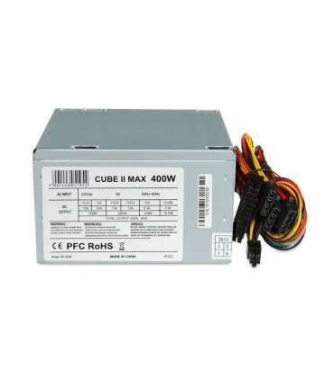 iBox CUBE II power supply unit 400 W 20+4 pin ATX ATX Silver