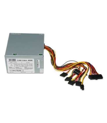 iBox CUBE II power supply unit 400 W 20+4 pin ATX ATX Silver