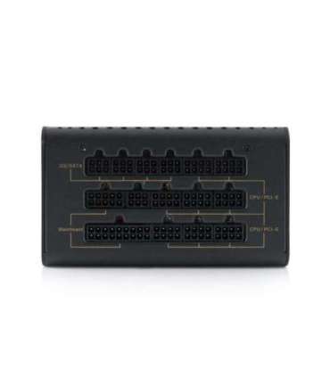 Modecom Volcano Gold power supply unit 750 W ATX Black