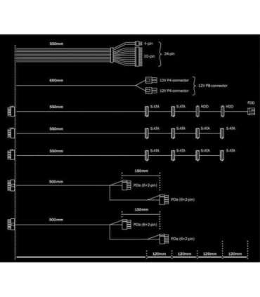 be quiet! System Power 9 600W CM power supply unit ATX Black