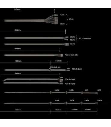 be quiet! Pure Power 13 M 1000W power supply unit 20+4 pin ATX ATX Black