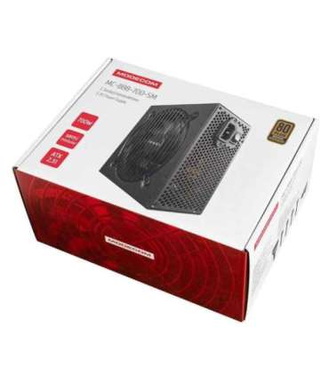 MODECOM Power Supply MC-B88-700-SM 80+ BRONZE 230V EU 700W