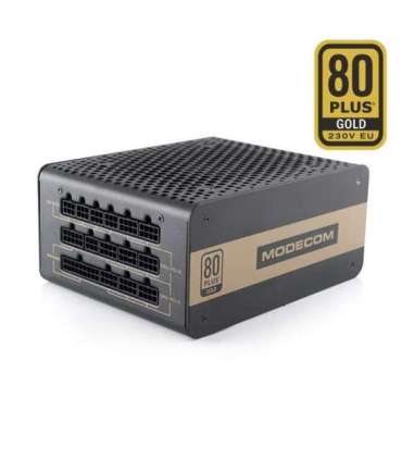 Modecom Volcano 850 Gold power supply unit 850 W ATX Black