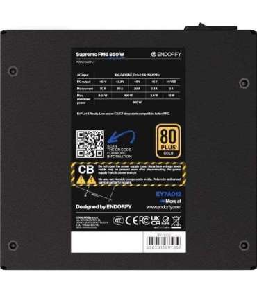 Endorfy Supremo FM6 850W (EY7A012) Black