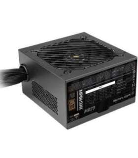 Mars Gaming MPB650SI power supply unit 650 W 24-pin ATX ATX Black