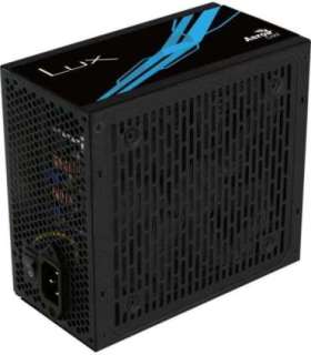 Aerocool LUX850 PC Power Supply 850W 80 Plus Bronze 230V 88% Efficiency Black
