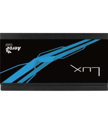 Aerocool LUX850 PC Power Supply 850W 80 Plus Bronze 230V 88% Efficiency Black