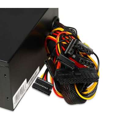Power Supply IBOX AURORA 500W 14 CM FAN ZIA500W14CMBOX