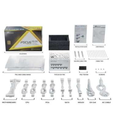 Seasonic Focus GX power supply unit 750 W