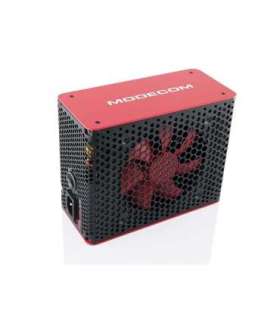 Modecom Volcano power supply unit 750 W 20+4 pin ATX ATX Black, Red