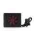 Modecom Volcano power supply unit 750 W 20+4 pin ATX ATX Black, Red