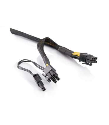 Modecom Volcano power supply unit 750 W 20+4 pin ATX ATX Black, Red