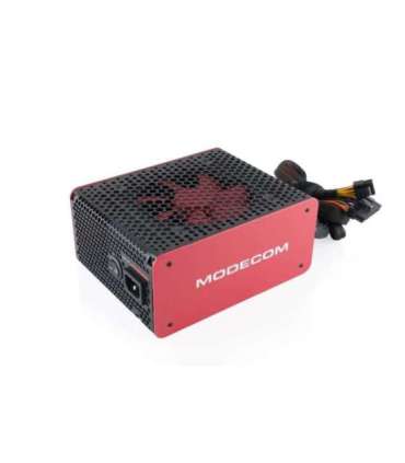 Modecom Volcano power supply unit 750 W 20+4 pin ATX ATX Black, Red