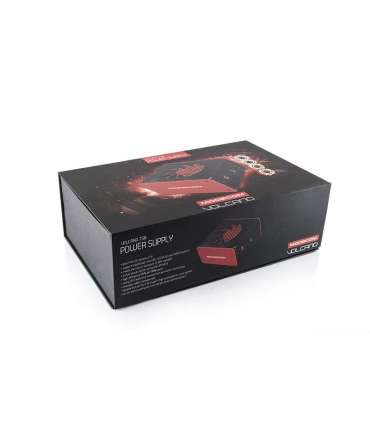 Modecom Volcano power supply unit 750 W 20+4 pin ATX ATX Black, Red